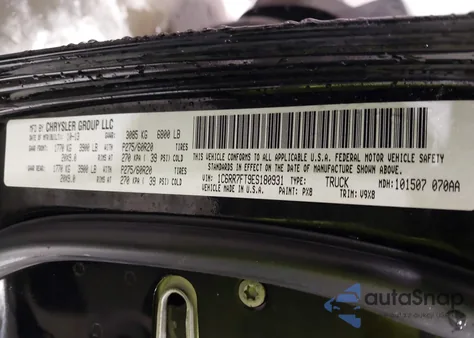 2014 Ram 1500 Express from USA, damaged, VIN 1C6RR7FT9ES180931